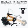 Háromkerekű futóbicikli Kinderkraft 4TRIKE blue 13