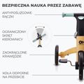 Háromkerekű futóbicikli Kinderkraft 4TRIKE blue 14