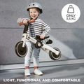 Háromkerekű futóbicikli Kinderkraft 4TRIKE blue 17