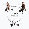 Kinderkraft terepjáró tricikli 4TRIKE szürke 9