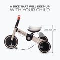 Kinderkraft terepjáró tricikli 4TRIKE szürke 10
