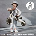 Kinderkraft terepjáró tricikli 4TRIKE szürke 14
