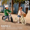 Futóbicikli Kinderkraft Rapid 2 blue breeze 23