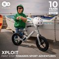 Kinderkraft Xploit turquoise futókerékpár 14
