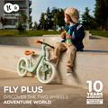 Kinderkraft Fly Plus baba kék terepkerékpár 12