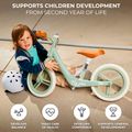Kinderkraft Fly Plus baba kék terepkerékpár 13