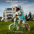 Kinderkraft Fly Plus baba kék terepkerékpár 14