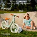 Kinderkraft Fly Plus baba kék terepkerékpár 15