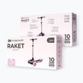 Gyermek háromkerekű roller Kinderkraft Raket pink 8