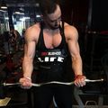 DBX BUSHIDO Arm Blaster bicepsz edző eszköz fekete 4