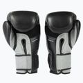 Bushido Muay Thai bokszkesztyűk természetes bőr fekete ARB-431sz-14oz 2
