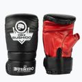 Bushido boxkesztyű zsákos edzéshez fekete Rp4 3
