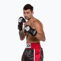 Bushido boxkesztyű zsákos edzéshez fekete Rp4 6