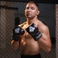 Bushido boxkesztyű zsákos edzéshez fekete Rp4 7