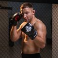 Bushido boxkesztyű zsákos edzéshez fekete Rp4 8
