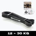 Bushido Power Band edzőgumi fekete 22 4