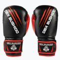 Bushido férfi sparring kesztyű bőr fekete ARB-415 14oz