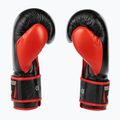 Bushido férfi sparring kesztyű bőr fekete ARB-415 14oz 4
