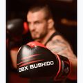 Bushido férfi sparring kesztyű bőr fekete ARB-415 14oz 17