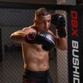 Bushido férfi sparring kesztyű bőr fekete ARB-415 14oz 19