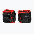 Bushido boka- és csuklósúlyok készlete fekete - 2x2kg OB2