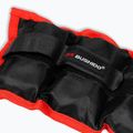 Bushido boka- és csuklósúlyok 2x1 kg fekete/piros OB1 4