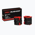 Bushido boka- és csuklósúlyok 2x1 kg fekete/piros OB1 5
