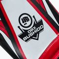 Bushido ARB-407v2 gyermek bokszkesztyűk fekete és piros 6