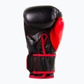 Bushido férfi sparring kesztyű bőr fekete ARB-415 14oz 7