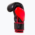 Bushido férfi sparring kesztyű bőr fekete ARB-415 14oz 8