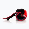 Bushido férfi sparring kesztyű bőr fekete ARB-415 14oz 10