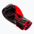 Bushido férfi sparring kesztyű bőr fekete ARB-415 14oz 11