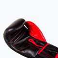 Bushido férfi sparring kesztyű bőr fekete ARB-415 14oz 12