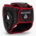 Box fejvédő DBX BUSHIDO ARH-2190R fekete/piros 3