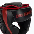 Box fejvédő DBX BUSHIDO ARH-2190R fekete/piros 4