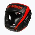 Box fejvédő DBX BUSHIDO ARH-2190R fekete/piros 2