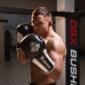Bokszkesztyűk BDX BUSHIDO B-3W czarne/białe 15