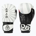 Bushido Japan  sparring boxkesztyű fehér B-2v8-12oz