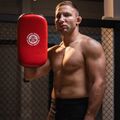 Bushido PAO természetes bőr edzőtárcsa piros Ars-1201a 4