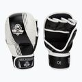 Mma Krav Maga Bushido sparring kesztyű fekete-fehér Arm-2011A-L/XL 3