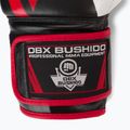 Bushido sparring bokszkesztyűk fekete B-2v7-10oz 5