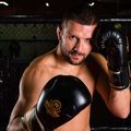 DBX BUSHIDO B-2v10 fekete-arany bokszkesztyűk 11