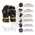 DBX BUSHIDO grappling kesztyű fekete E1V8 8