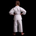 Bushido gyermek öv karategi ARK-3102 fehér 13