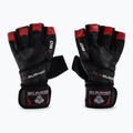 Bushido fitness kesztyű fekete Wg-154-M