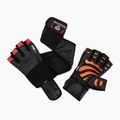 Bushido fitness kesztyű fekete Wg-154-M 3