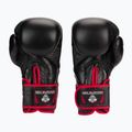 Bushido bokszkesztyűk Wrist Protect rendszerrel fekete Bb2-12oz 2
