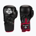 Bushido bokszkesztyűk Wrist Protect rendszerrel fekete Bb2-12oz 3
