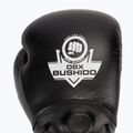 Bushido bokszkesztyűk Wrist Protect rendszerrel fekete Bb2-12oz 5