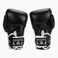 Bushido bokszkesztyűk Wrist Protect rendszerrel fekete Bb4-12oz 2